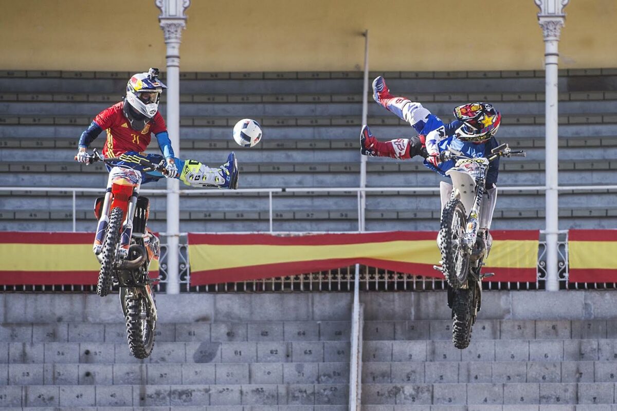 Dany Torres y Rinaldo vuelan en las Ventas para dar la bienvenida a la Eurocopa 2016 1 redbullx fighterssaltodehonor