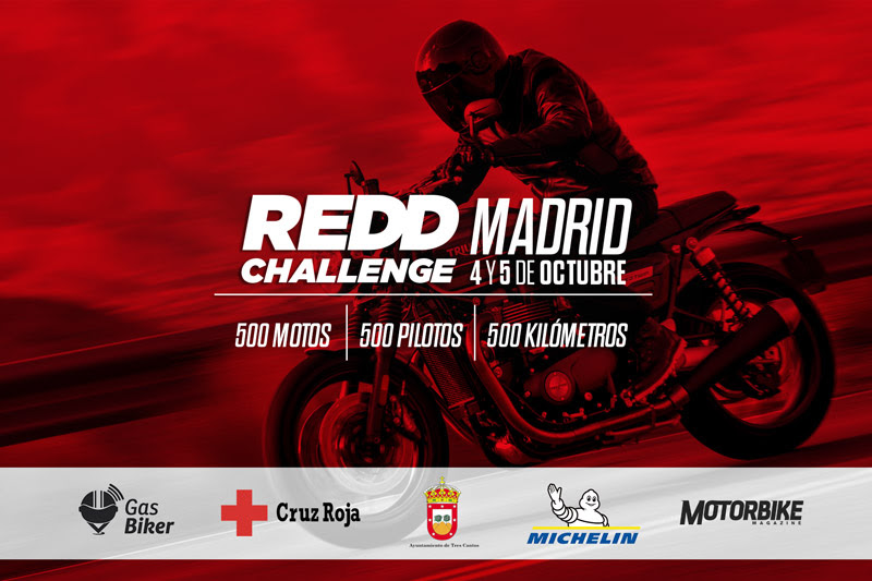 No te pierdas la ruta motera y solidaria REDD CHALLENGE 2019 by Cruz Roja 1 reddchallengerutacruzroja