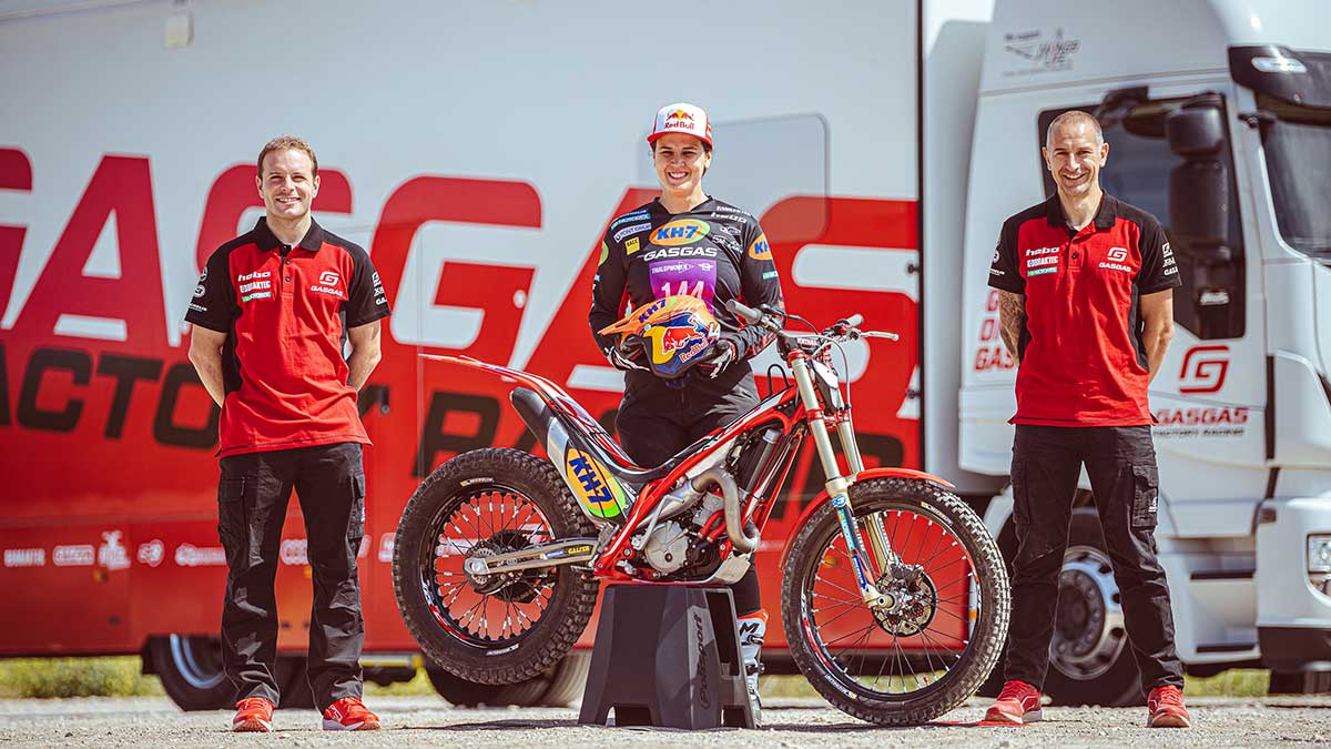 Laia Sanz volverá a disputar el Mundial de Trial 3 regresotriallaiasanz7