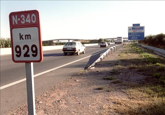 El RACC exige medidas para la N-340, foco de accidentalidad 1 restriccion al trafico pesado en la n