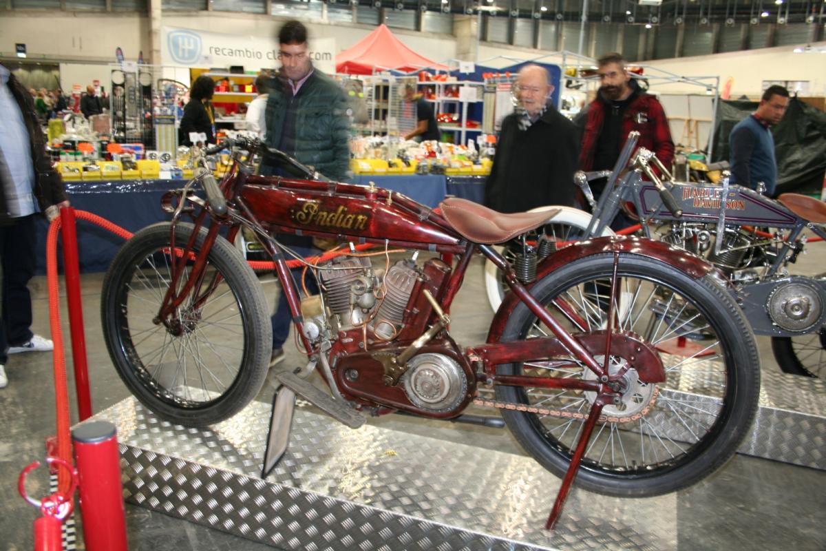 Más motos que nunca en el XVI Retromóvil Madrid 2018 4 retromovil 2017 16g