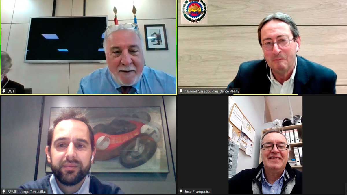 Reunión entre la DGT y la RFME: ¿cambios en la normativa de iluminación de motos offroad? 7 reunion dgt rfme