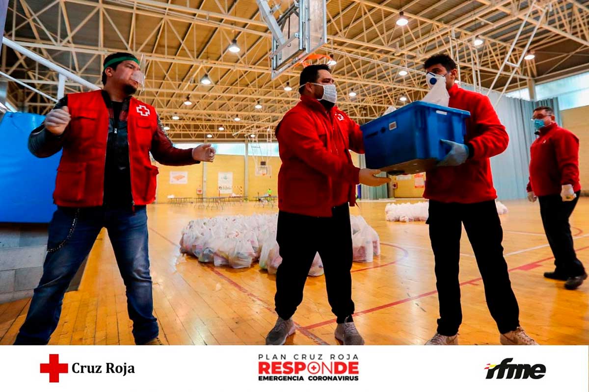 Coronavirus: La RFME se une al plan Responde de la Cruz Roja 1 rfme cruzroja