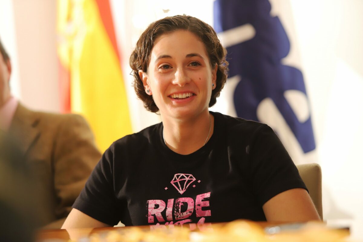 Ana Carrasco: "He demostrado que las mujeres somos igual que los hombres encima de la moto" 1 rfmeana carrasco31
