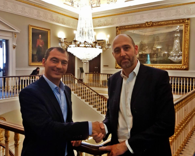 José Maria Riaño, reelegido como miembro del comité ejecutivo de ACEM 5 riano y antonio perlot secretario general de acem hoy en londres