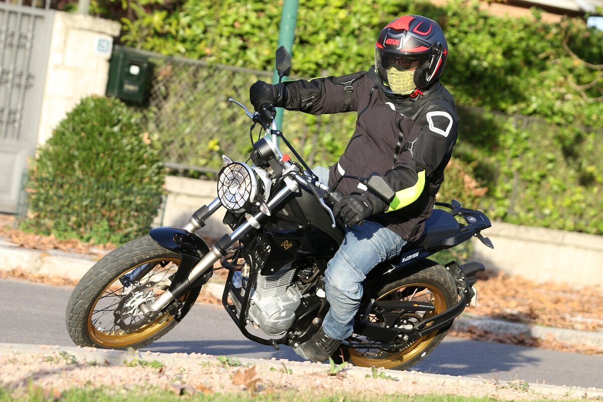 Tango 125i scrambler hotsell