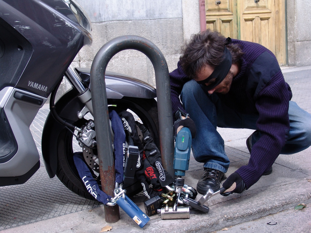 Desarticulada una banda organizada de robos de motos