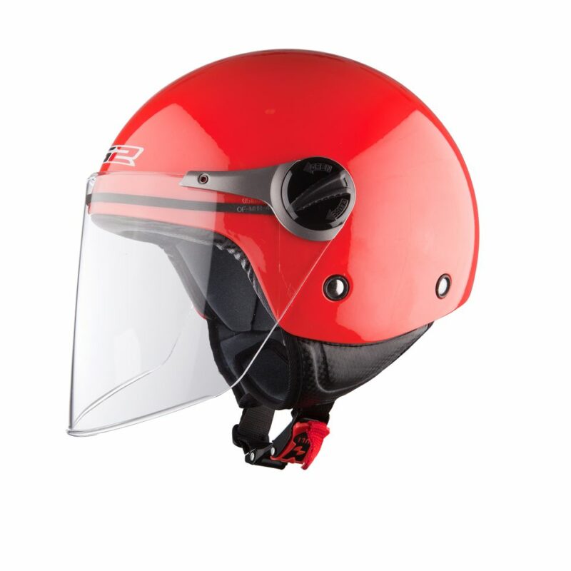 LS2 estrena gama de cascos para los más 'peques' 1 rojo