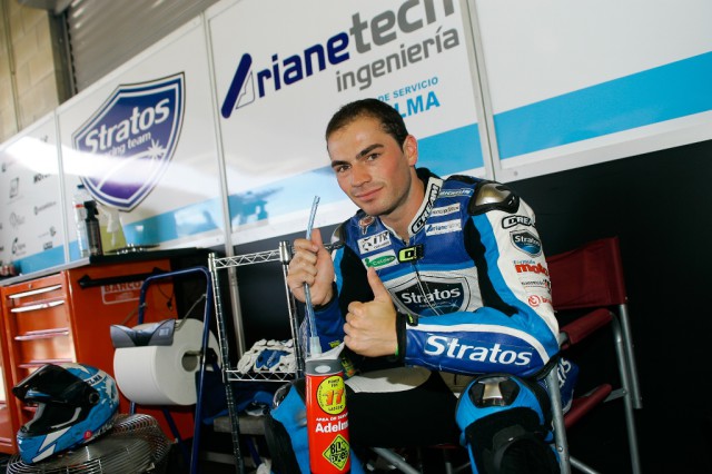 Román Ramos disputará el Mundial de Moto2 1 roman ramos cev navarra4 640x426 1