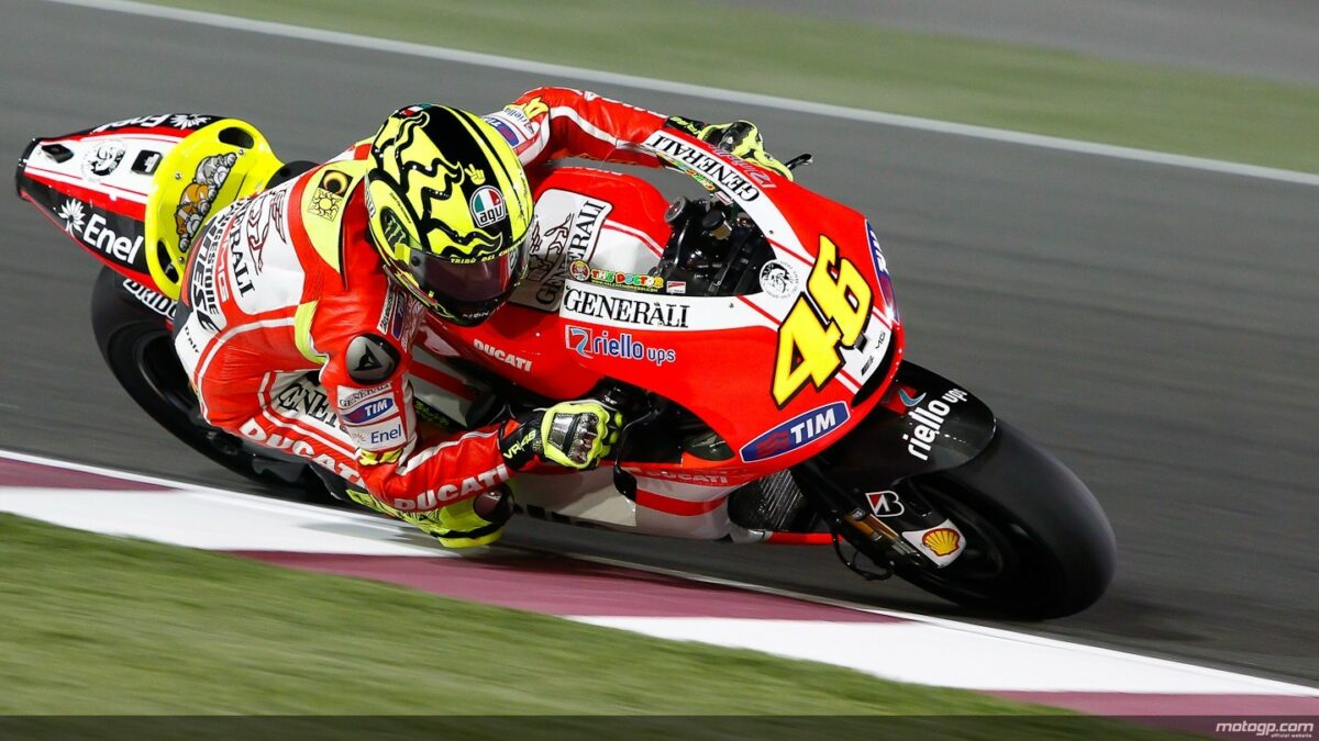Ducati pierde patrocinadores con la marcha de Rossi 1 rossi 1