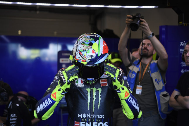 AGV Pista GP R: diseños especiales para el GP de San Marino 7 rossi misano