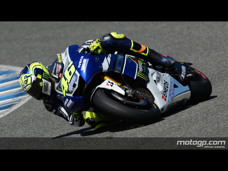Valentino Rossi, el mejor en la segunda jornada de tests en Jerez 1 rossi0slideshow 2