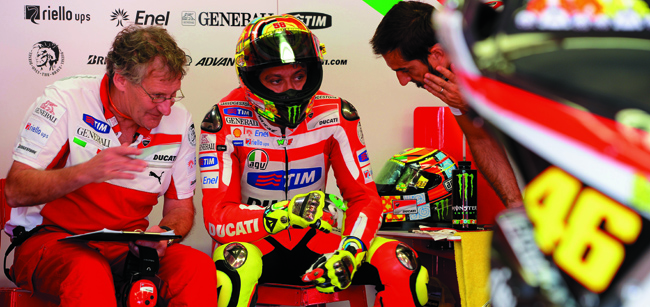 Jeremy Burgess: "Me llevaré a la tumba el fracaso de Rossi con Ducati" 1 rossiburguess