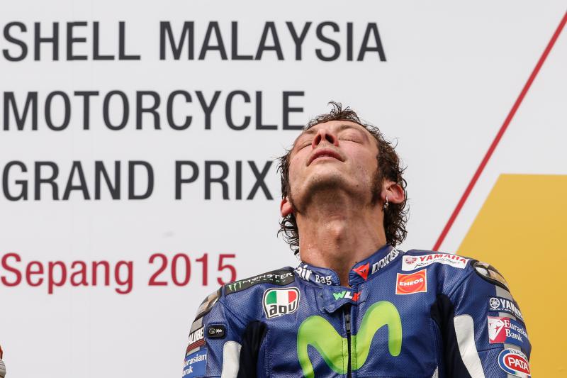 Sanción a Rossi: saldrá último en el Gran Premio de Valencia 5 rossisancionadosepang