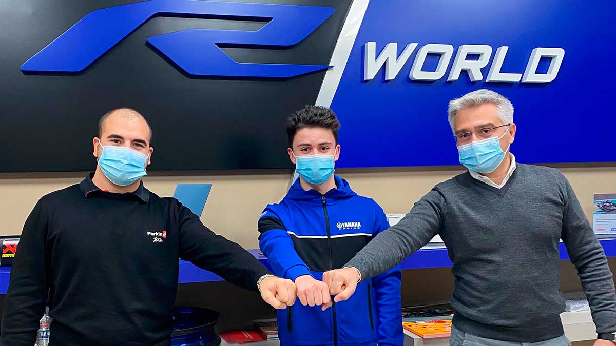 Manu González cambia Kawasaki por Yamaha en su segunda temporada en WorldSSP 8 rovelligonzalezdosolifull