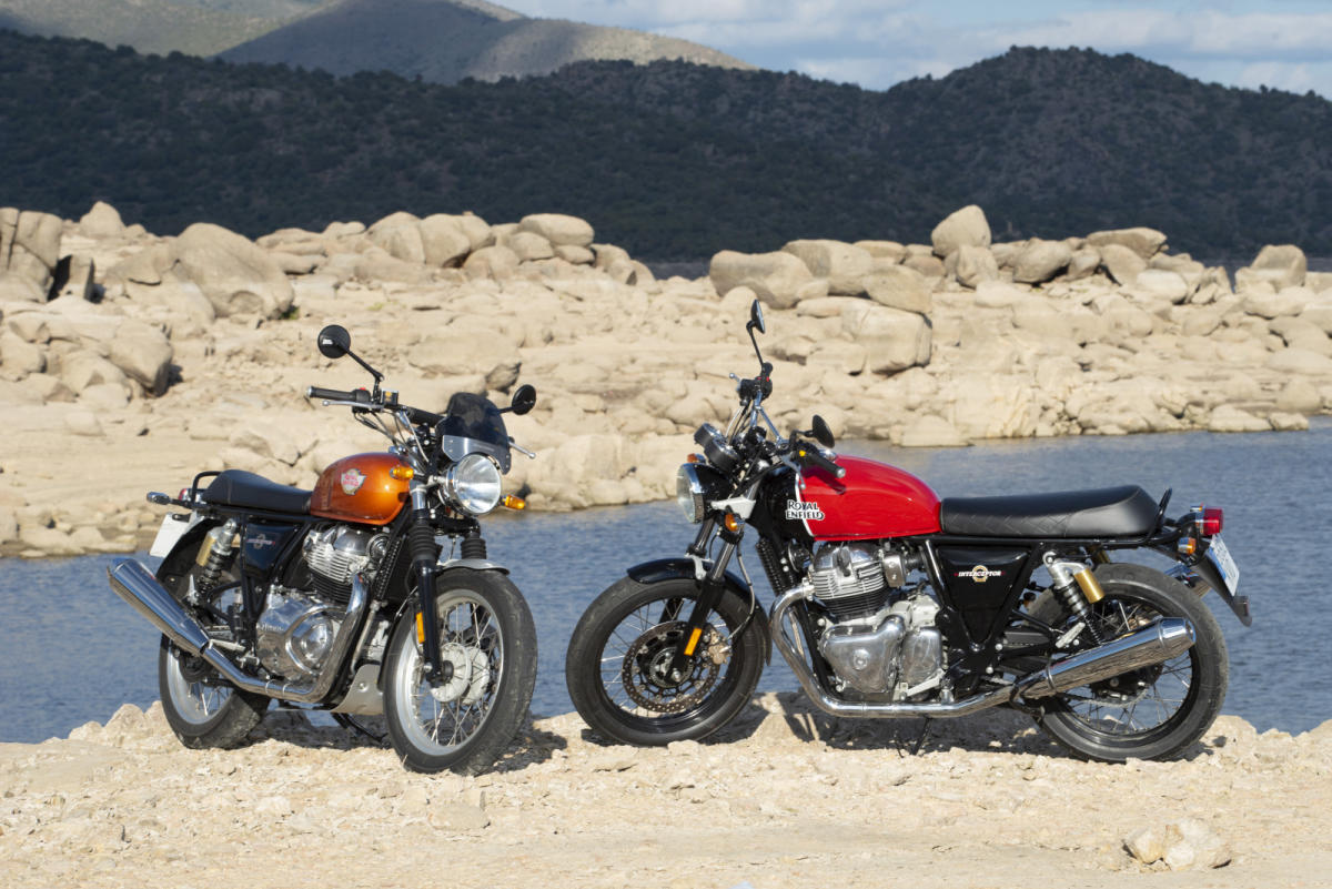 Las nueve marcas del Grupo Onex con 2.000 euros de cobertura gratis 1 royal enfield interceptor 40g
