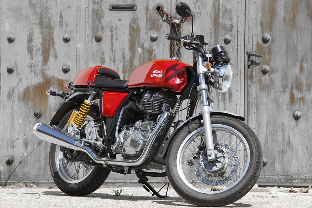 Royal Enfield Continental GT: los rivales