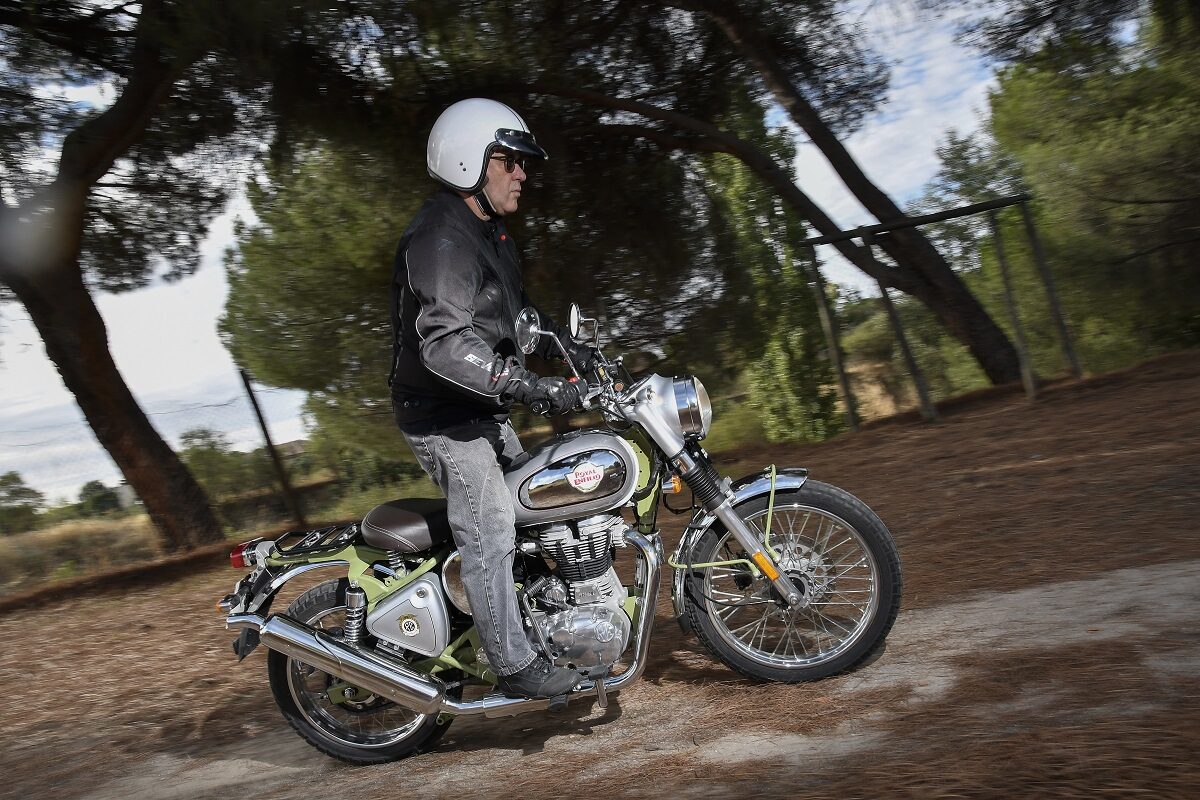 Prueba Royal Enfield Bullet Trials 500: Nos vamos a 1948 1 royalenfieldbullettrials500 1