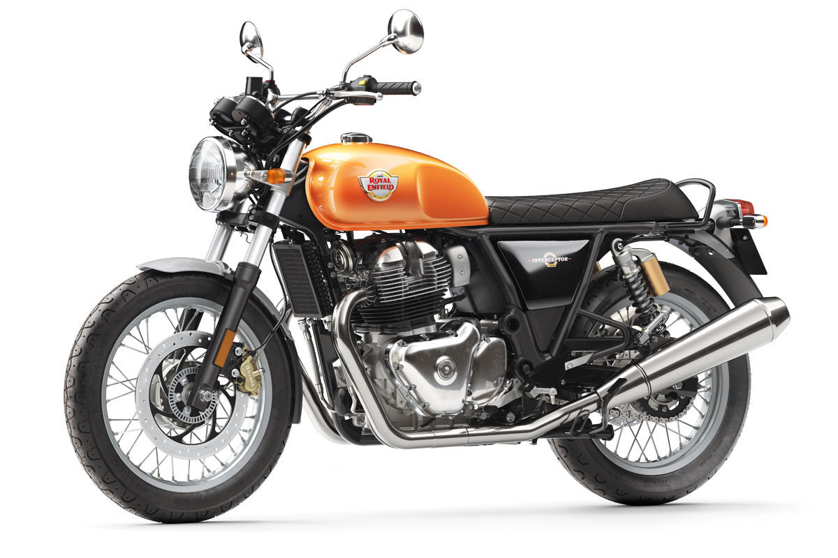 Compra una Royal Enfield Twin y llévate la matrícula gratuita 1 royalenfieldinterceptorint650
