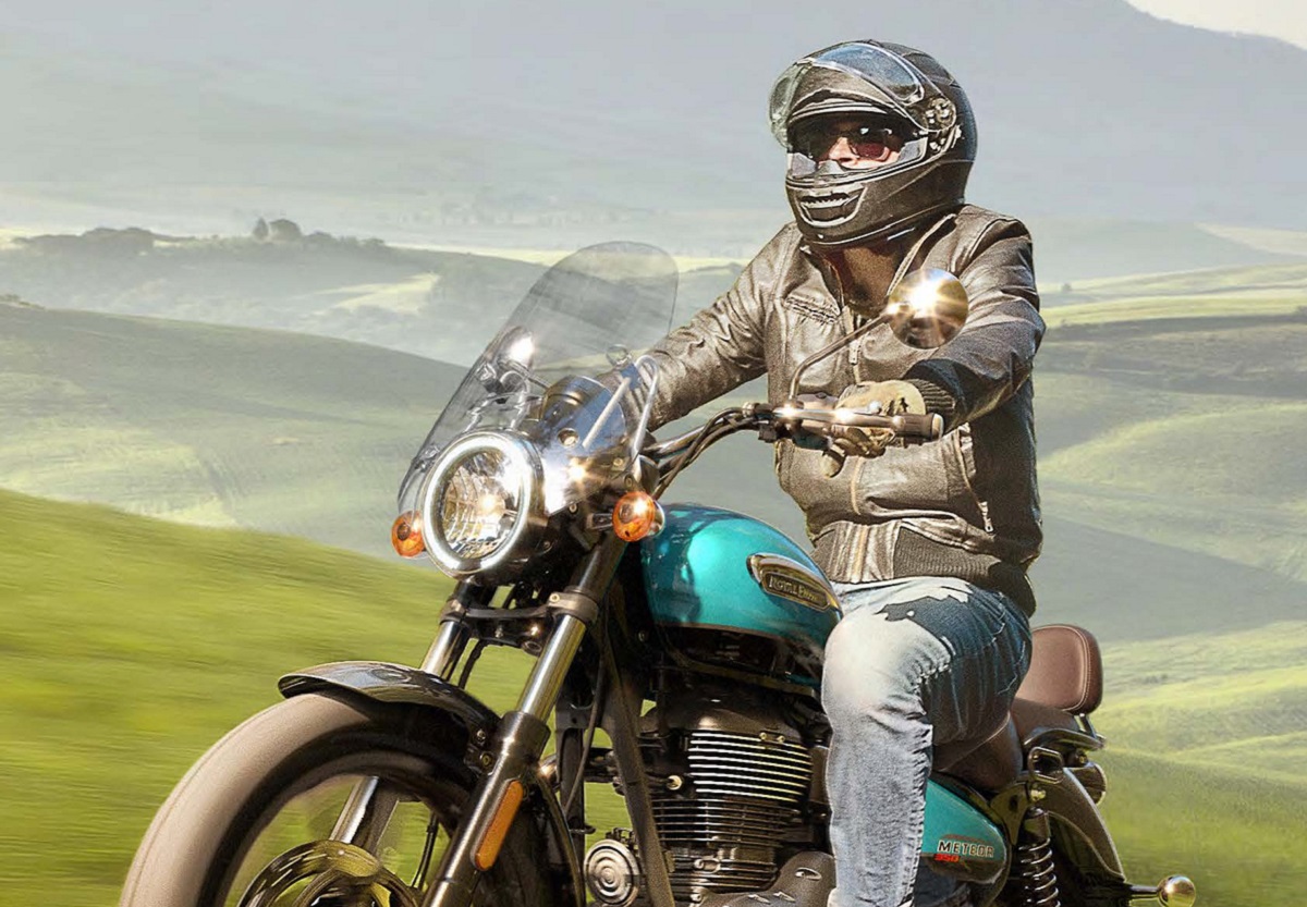 Royal Enfield Meteor 350: nuevo camino en 2021 7 royalenfieldmeteor350 1