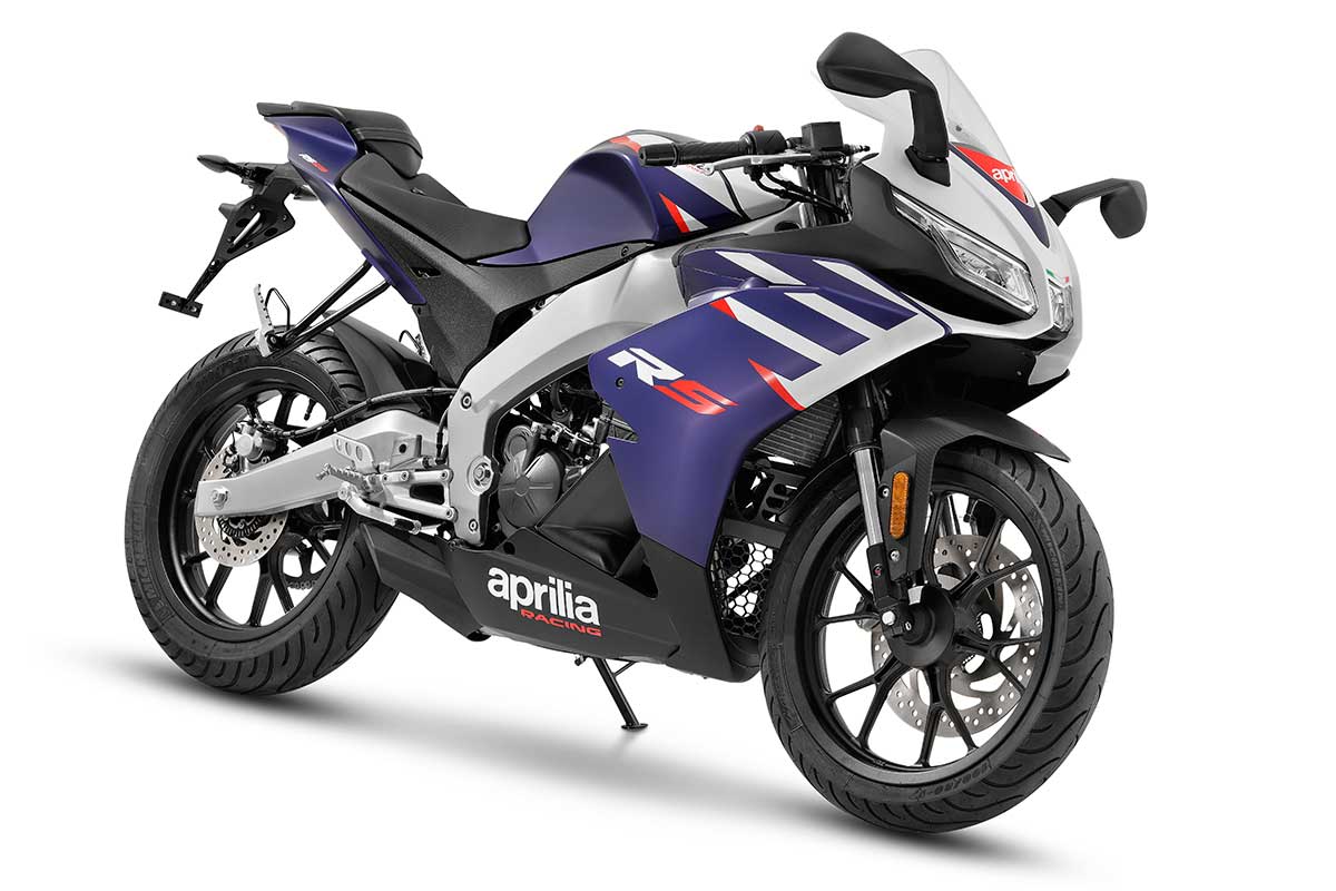 Nuevas Aprilia RS 125 y Tuono 125 2021: con la vista puesta en la RSV4 y la RS 660