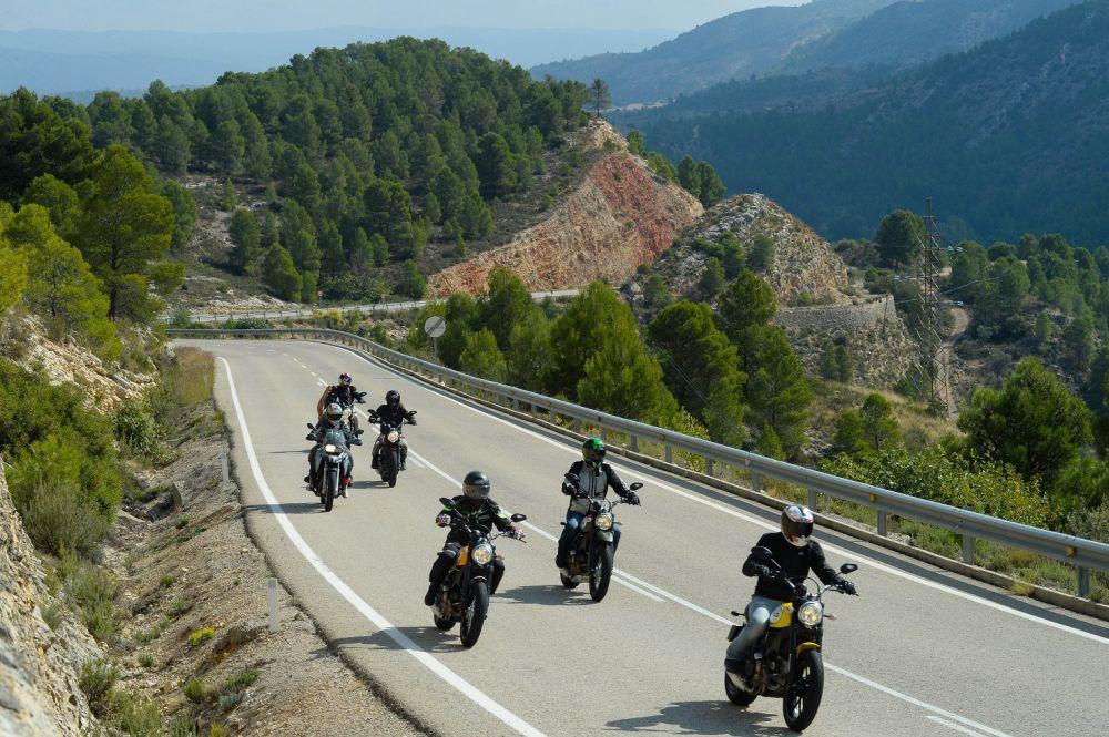 Conoce las rutas moteras del Bajo Aragón en la feria FITUR 1 rutasbajoaragon1