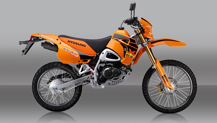 Hyosung RX/RX SM 125 (2.219 -/2.299 -) 1 rx125dnaranja 104 0
