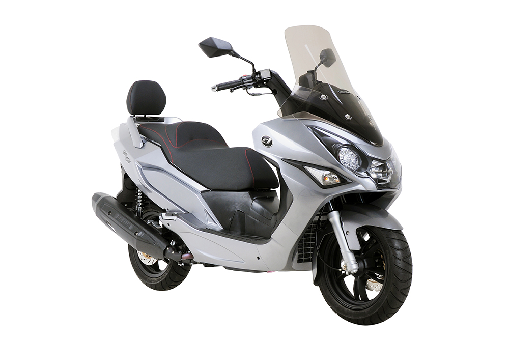 Promoción: Daelim S3 250 FI Advance a precio de 125cc 1 s3 250i lateral derecho