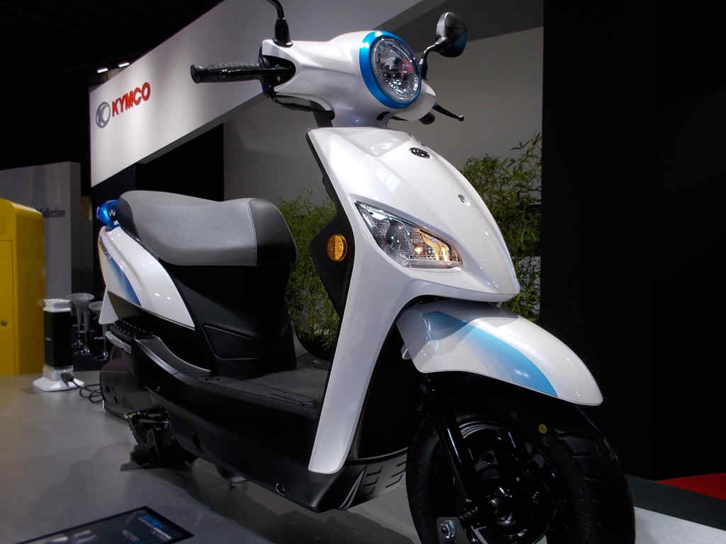 Ionex Commercial de KYMCO: movilidad sin barreras para empresas y gobiernos 5 saln de pars 2