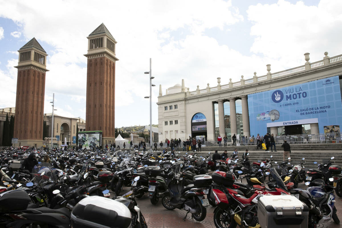 Barcelona no puede abandonar la moto como solución de movilidad 1 salon vive moto barcelona 2019 80g