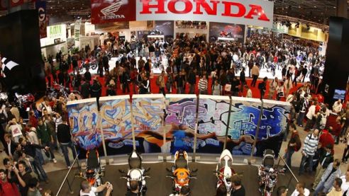 2011 Paris Motorcycle and Scooter Show 1 salon