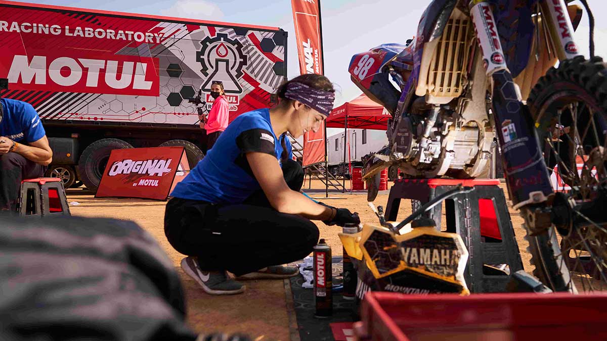 5 españoles completan el Dakar en la categoría más extrema 1 sara garcia unlimiteddakar victorcuervophoto kicomoncada restday