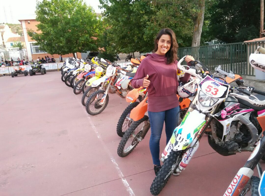 Sara García termina con éxito la primera etapa maratón del Rally Intercontinental 1 saragarcia