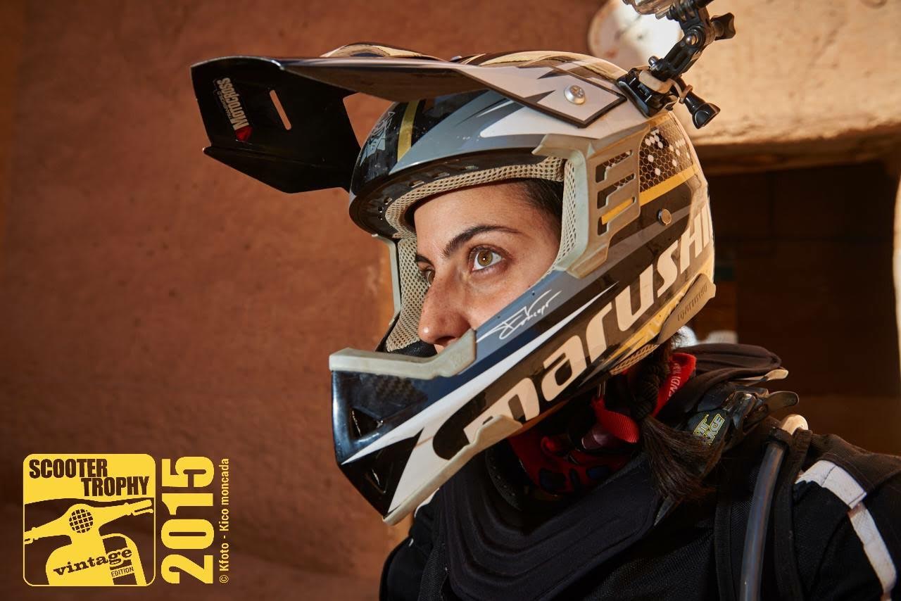 Sara García gana el Vespa Raid Maroc 2015 4 saragarciacampeonavesparaidmaroc
