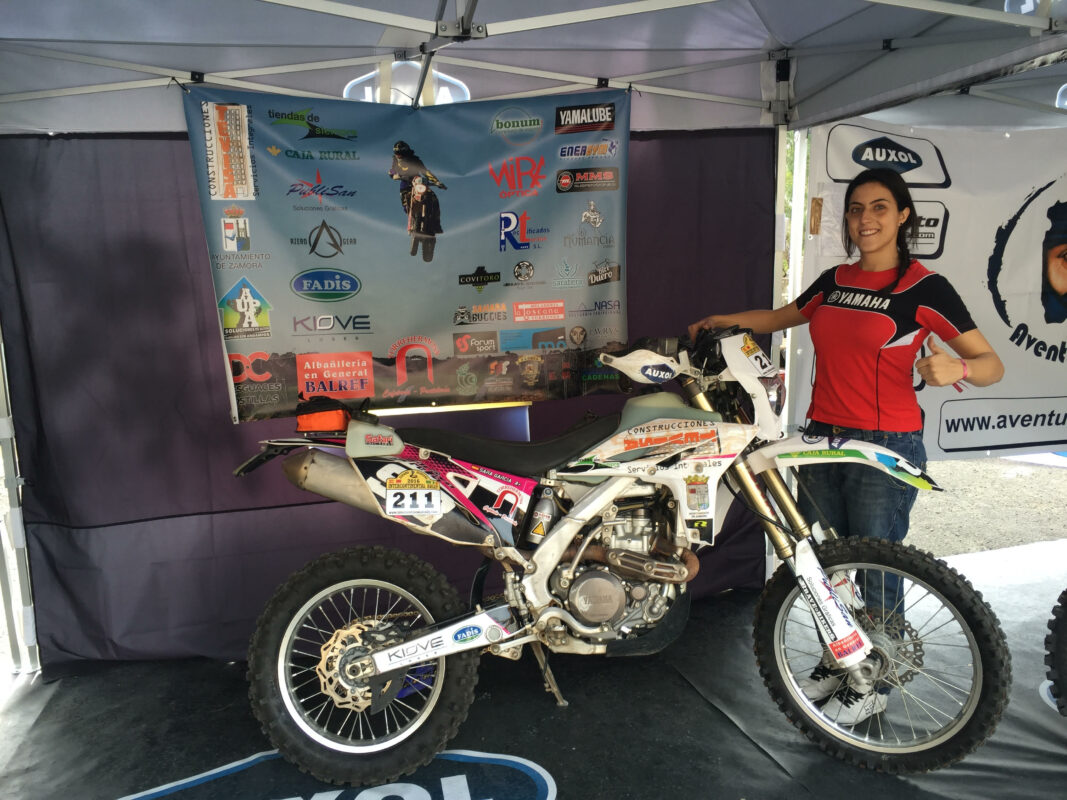 Sara García afronta su primer Rally Intercontinental 1 saragarciaintercontinentalrally