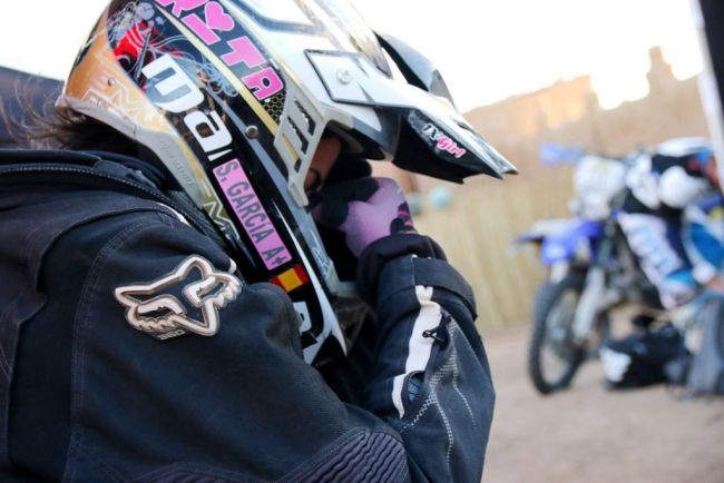 Sara García empieza a sufrir el cansancio del Rally Intercontinental 1 saragarciarallyintercontinental 2