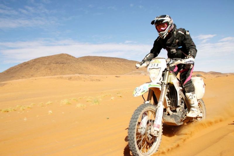 Sara García, a dos etapas de conseguir su objetivo en el Rally Intercontinental 5 saragarciarallyintercontinental 3