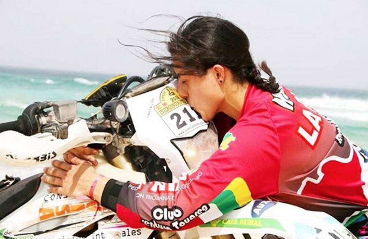 Sara García termina el Rally Intercontinental en octava posición 1 saragarciarallyintercontinental 4