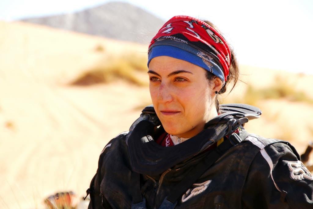 Sara García sufre el primer contratiempo en el Rally Intercontinental 1 saragarciarallyintercontinental