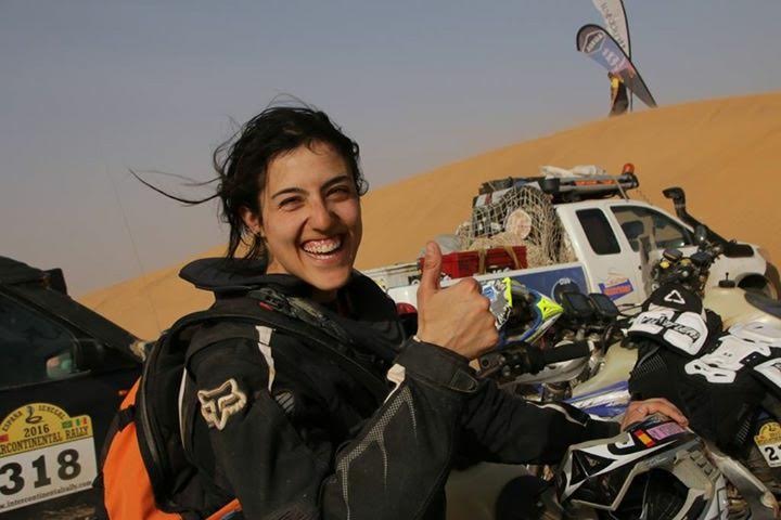 Sara García disfruta de la etapa más emotiva del Rally Intercontinental 1 saragarciarallyintercontinental1