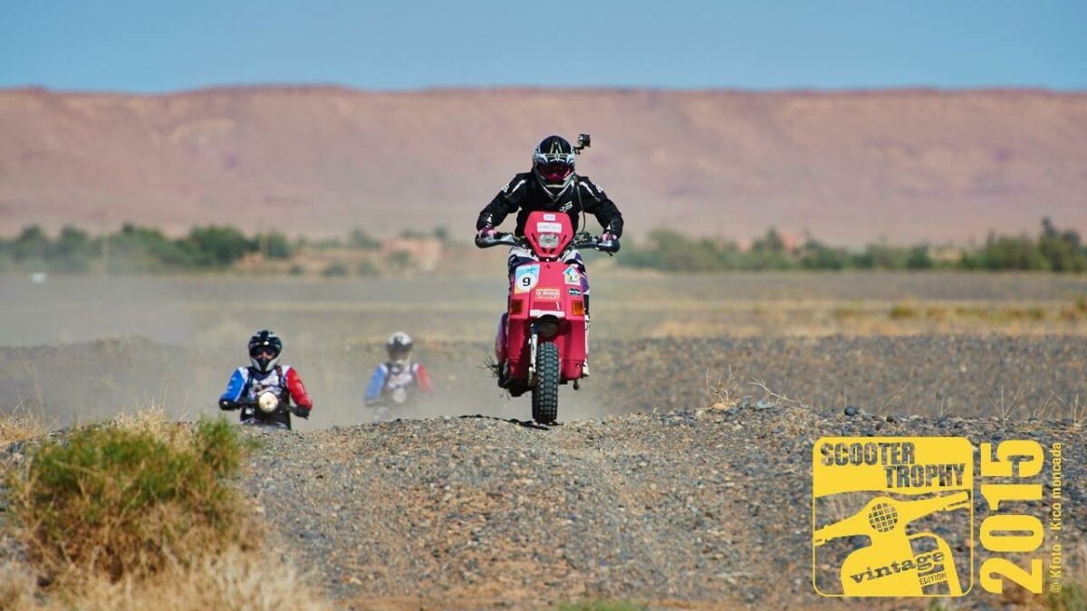Sara García nos cuenta en primera persona el Vespa Raid Maroc 2015 1 saragarciavesparaidmarco
