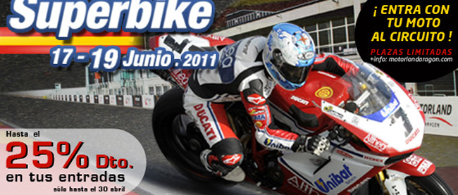 Últimos días con descuentos en las entradas de SBK 1 sbkeditada