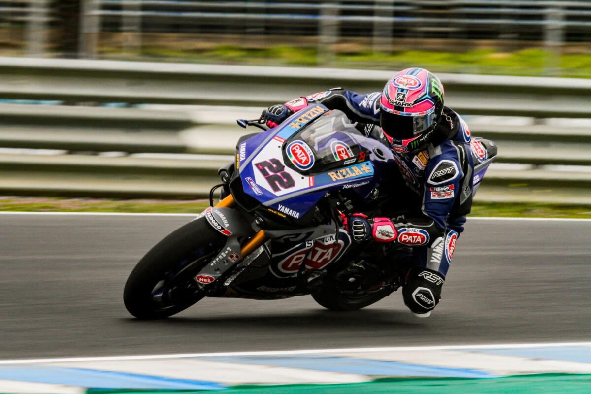 Alex Lowes, el más rápido en la primera jornada de test del Mundial de Superbike en Jerez 1 sbkenealt