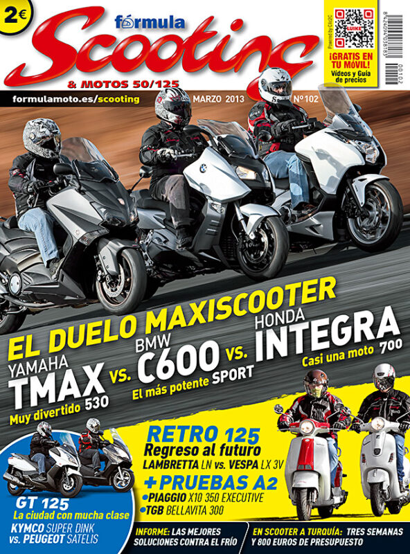 Scooting nº 102, ya a la venta 1 sc10201