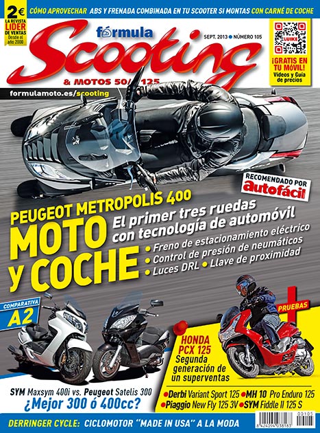 ¡Scooting Nº 105 ya a la venta! 1 sc10501