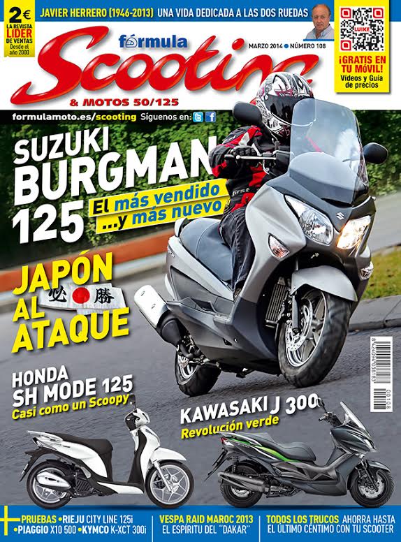 Scooting Nº 108, ya a la venta 1 sc108