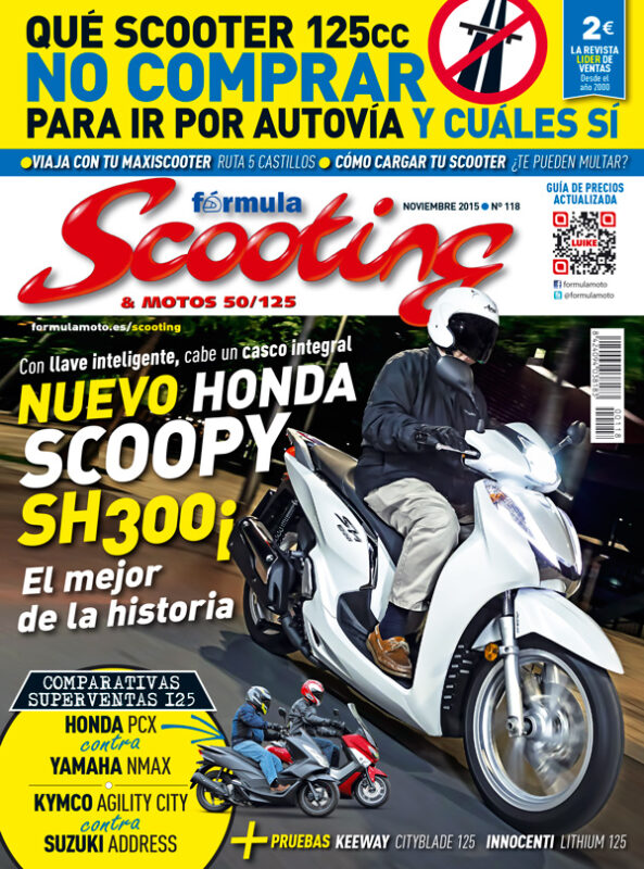 El nº118 de la revista Scooting ya a la venta 1 sc11801