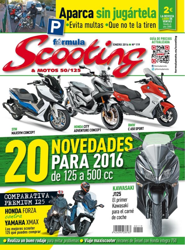 SCOOTING 119 ya a la venta 1 sc11901