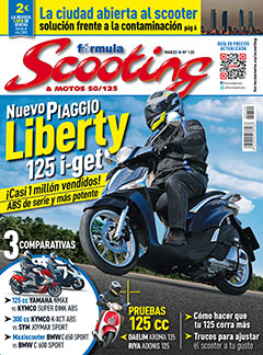 Scooting 120, ya a la venta 1 sc120