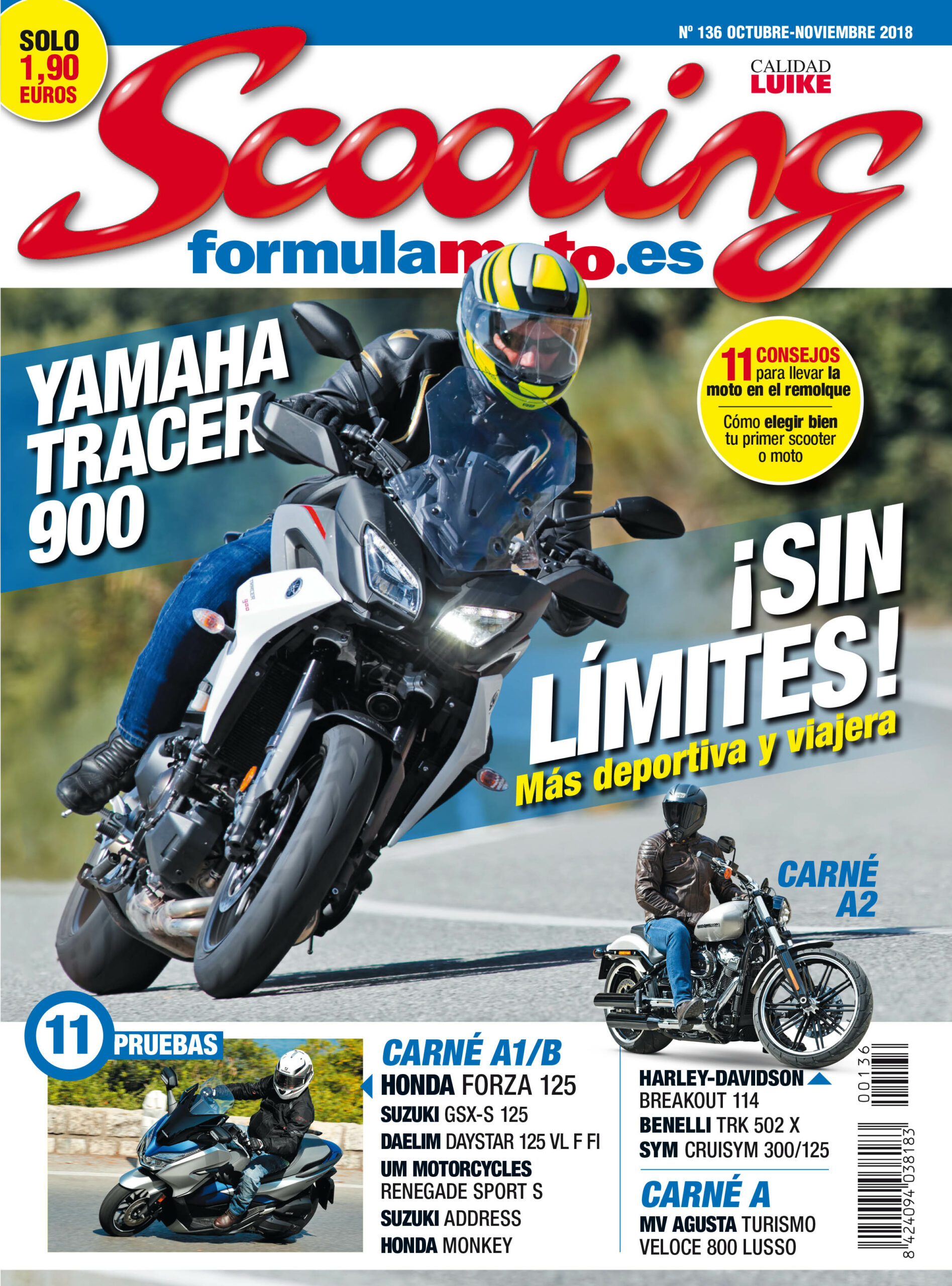 SCOOTING-formulamoto.es nº 136 ya a la venta